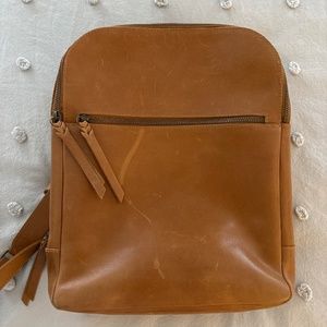 Able Liliana Leather Backpack